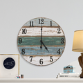 Beach Clock, 18'