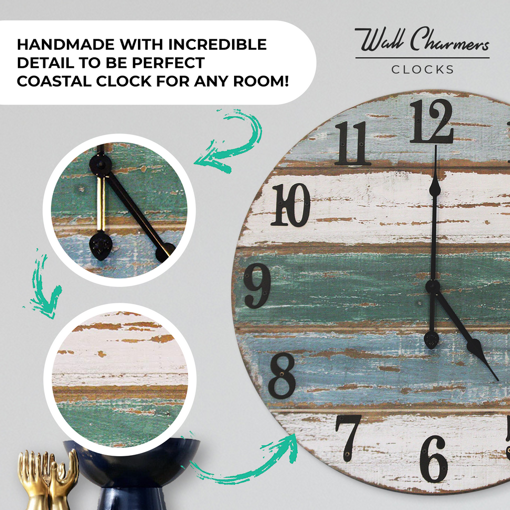 Beach Clock, 18'