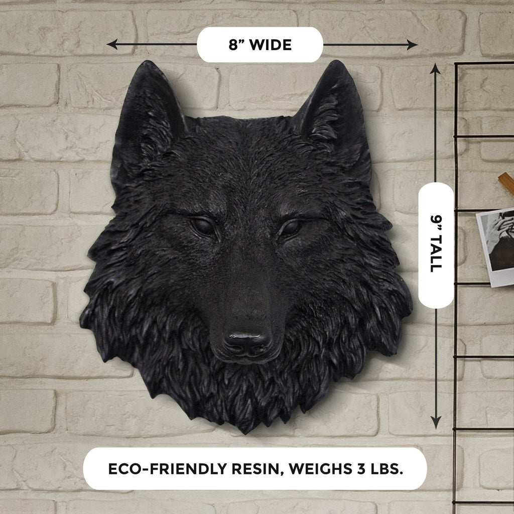 Mini Schwarz Wolf, 10'