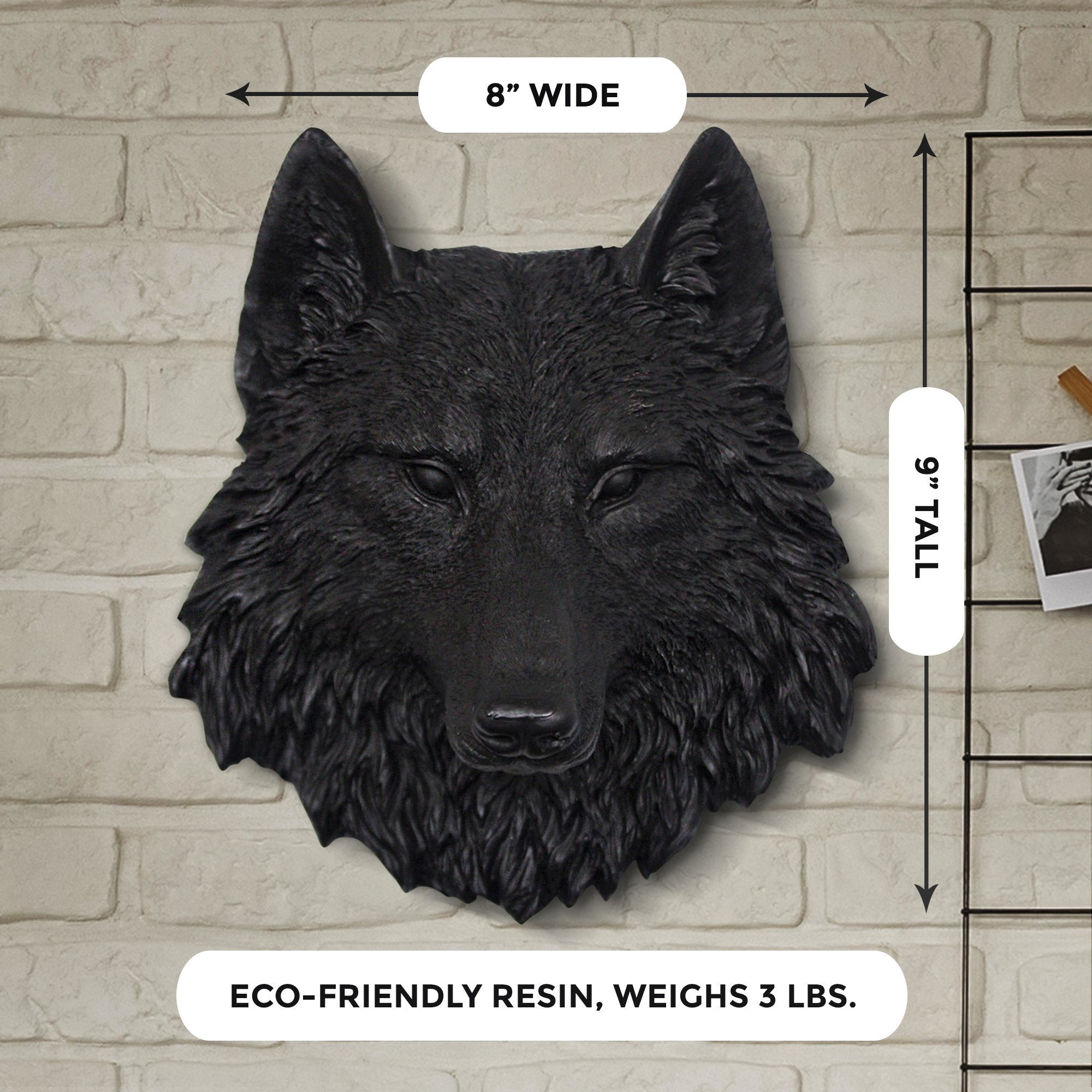 Mini Schwarz Wolf, 10'
