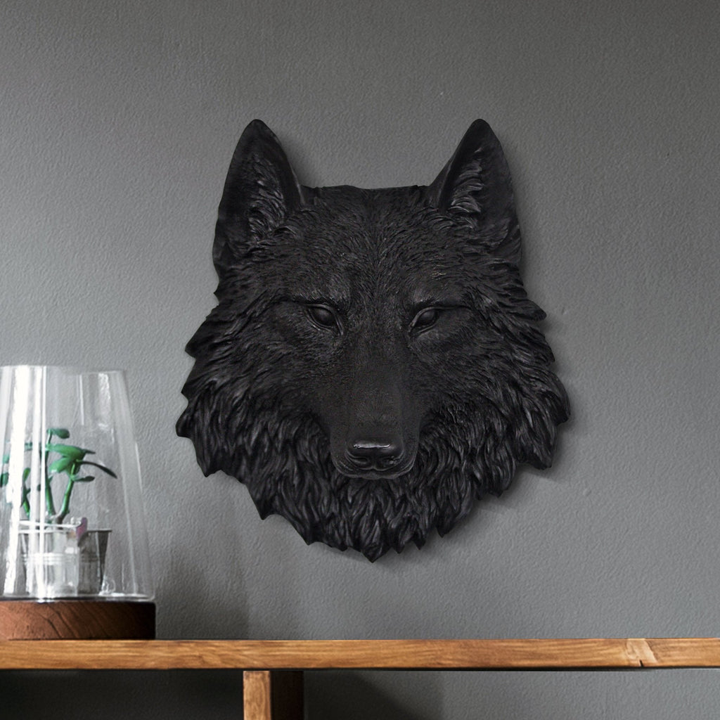 Mini Schwarz Wolf, 10'