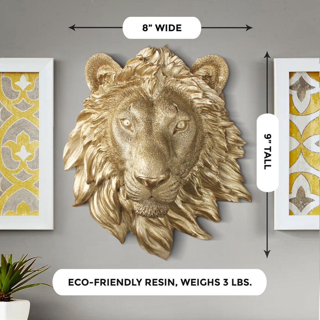 Mini Gold Lion, 9'