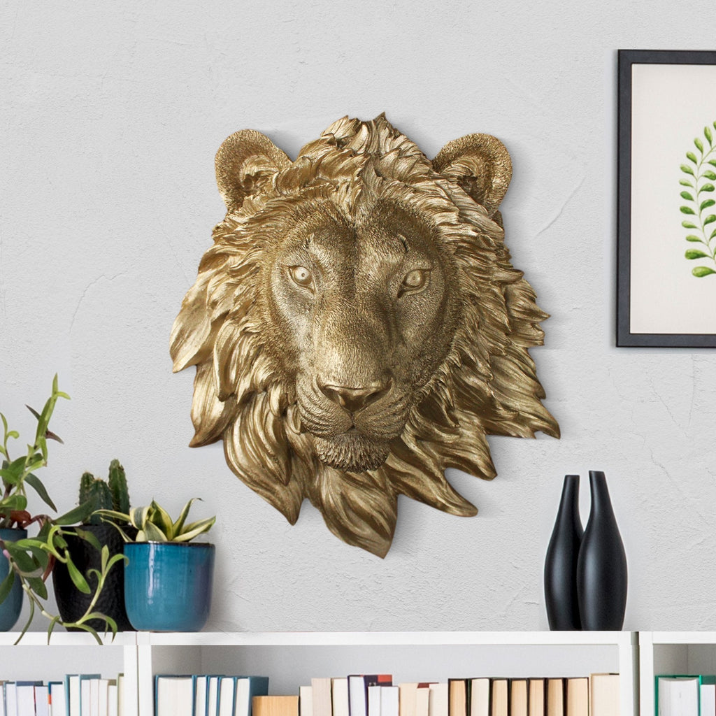 Mini Gold Lion, 9'
