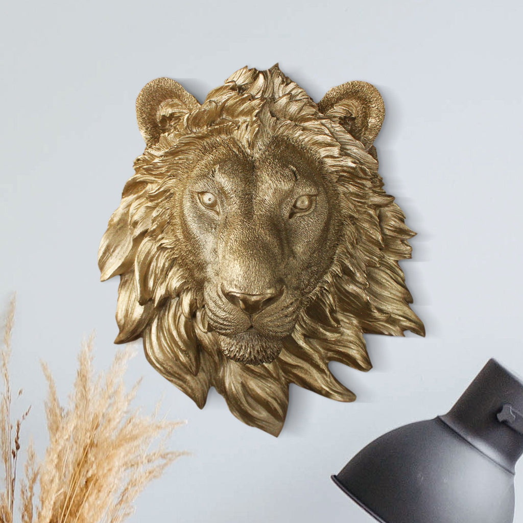 Mini Gold Lion, 9'