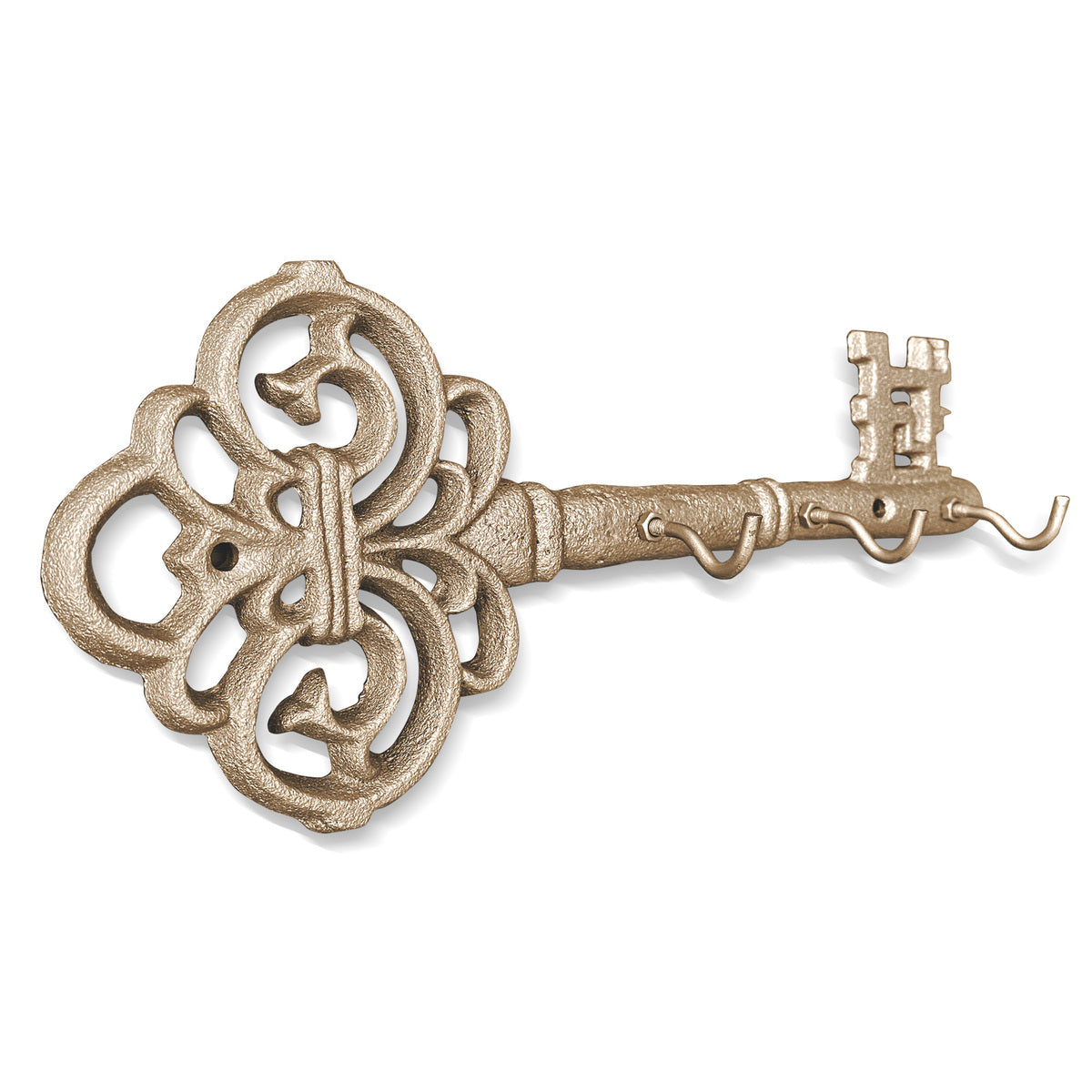 Gold Skeleton Key Wall Haken, 10'