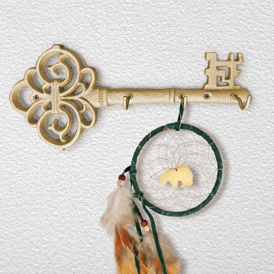Gold Skeleton Key Wall Haken, 10'