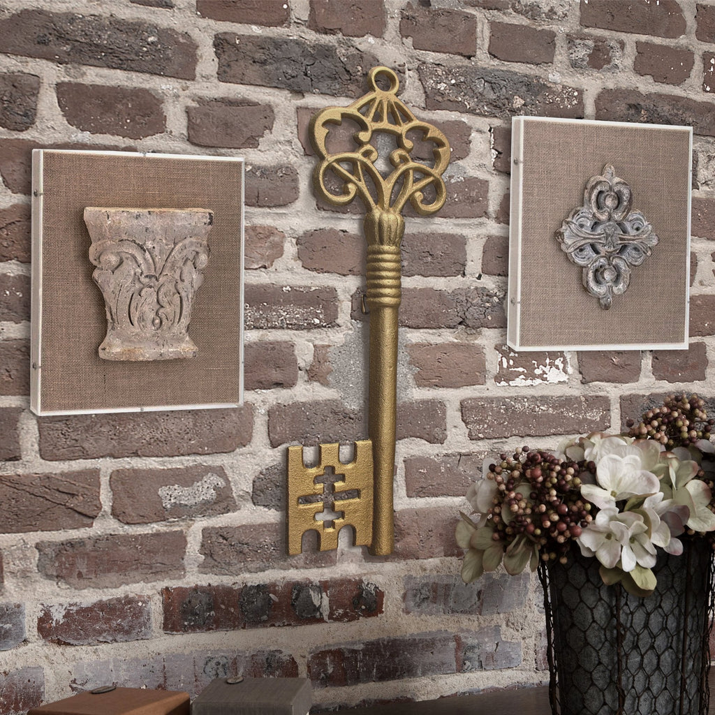 Gold Skeleton Key, 14'