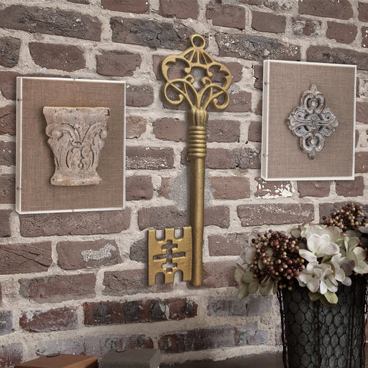 Gold Skeleton Key, 14'