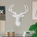 Mini Weiß Deer Head, 14'