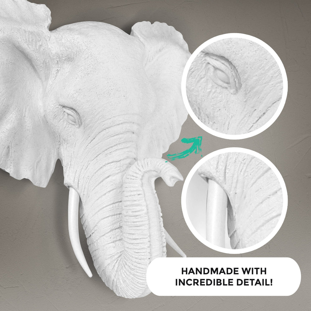 Mini Weißer Elefant, 10'
