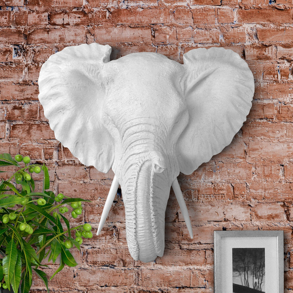 Mini Weißer Elefant, 10'