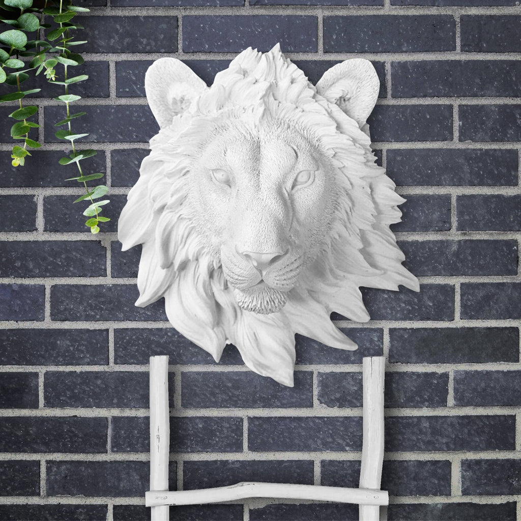 Mini Weiß Lion, 9'