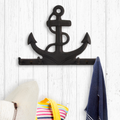 Gusseisen Ankerwandhaken - Rustic Nautical Beach Decor 10'