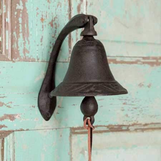 Gusseisen Logan Dinner Bell, 6'
