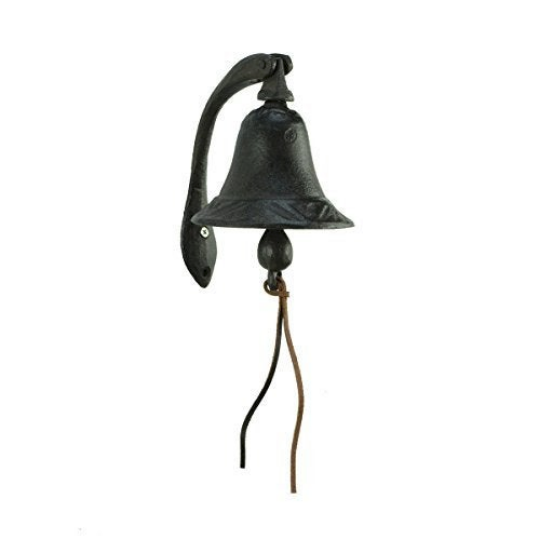 Gusseisen Logan Dinner Bell, 6'