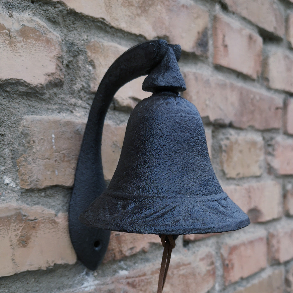 Gusseisen Logan Dinner Bell, 6'