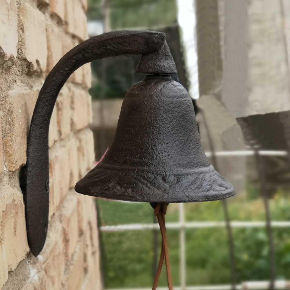 Gusseisen Logan Dinner Bell, 6'