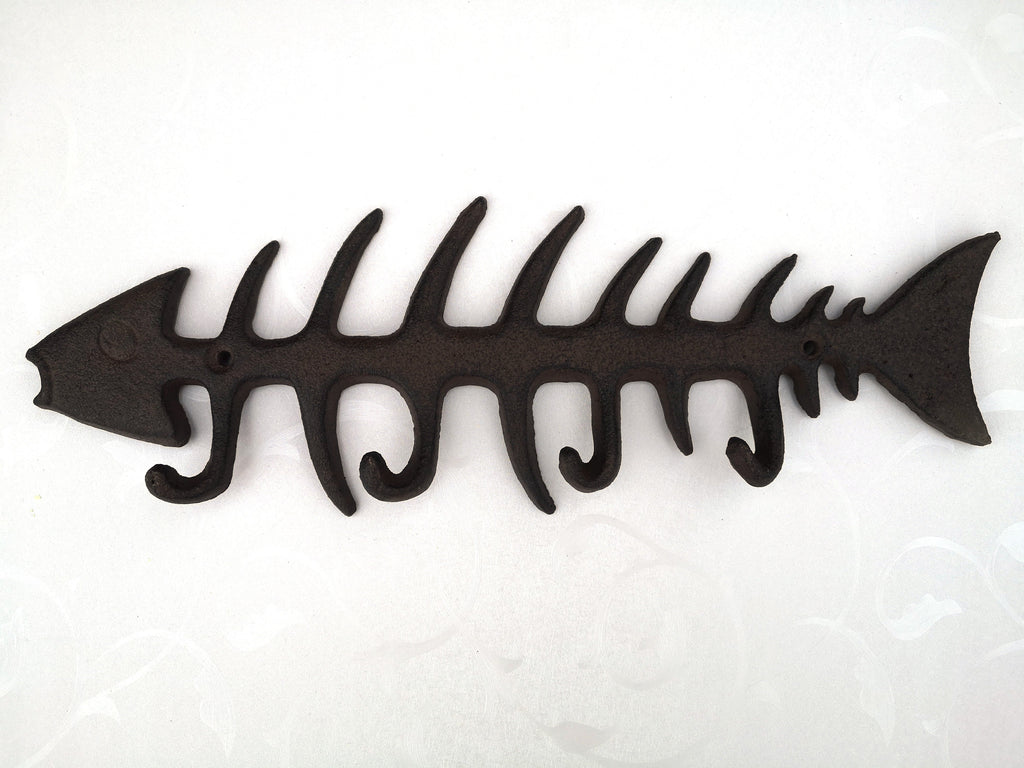 Fischknochen-Wandhaken, 13'