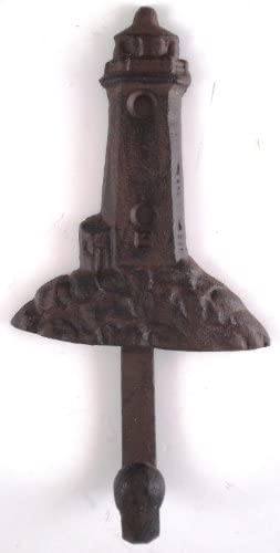 6er-Set nautischen Gusseisen Wandhaken
