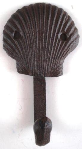 6er-Set nautischen Gusseisen Wandhaken